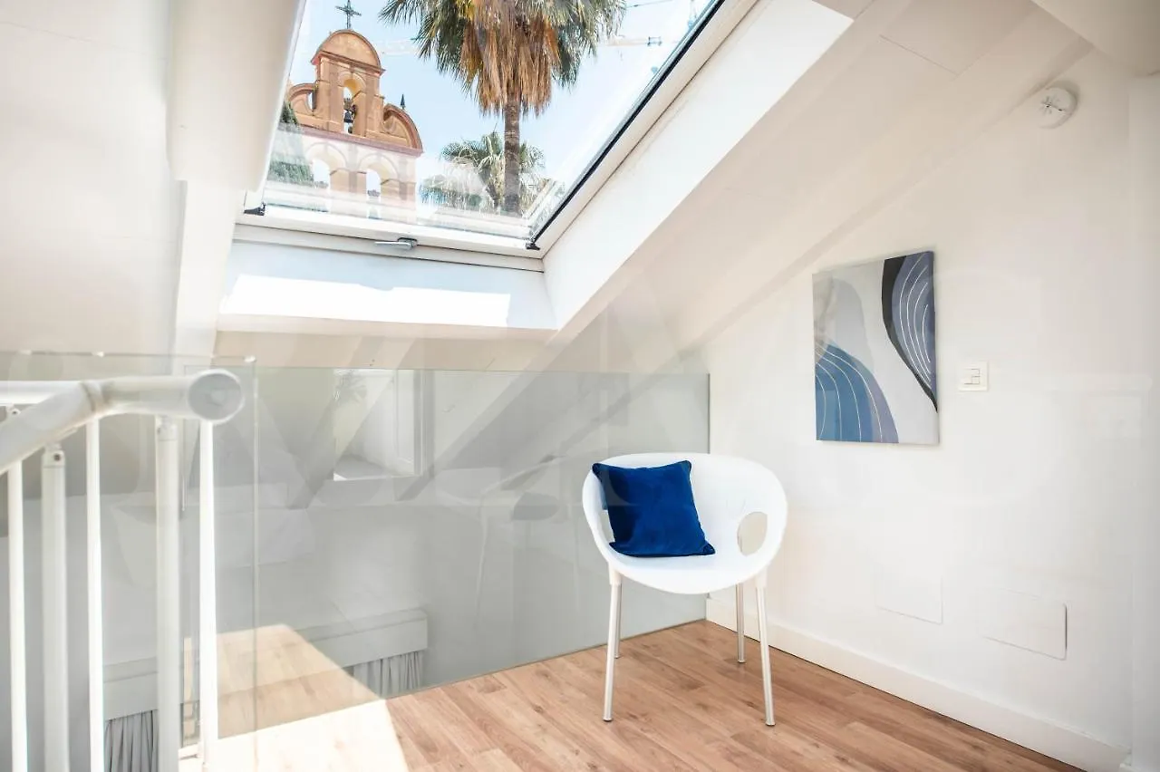 马拉加Loft Duplex With Private Terrace - Historic Center By Rems公寓