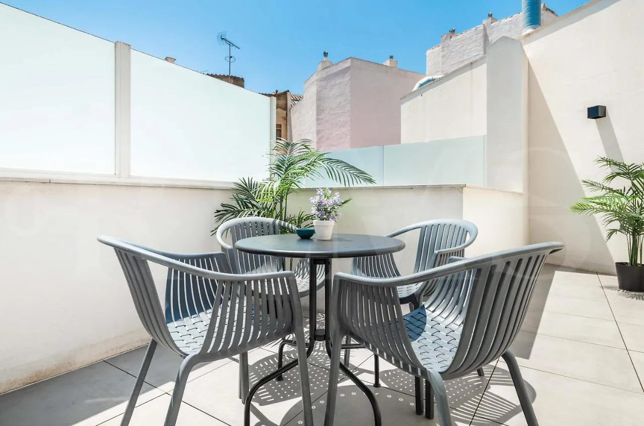 Loft Duplex With Private Terrace - Historic Center By Rems Apartamento Málaga