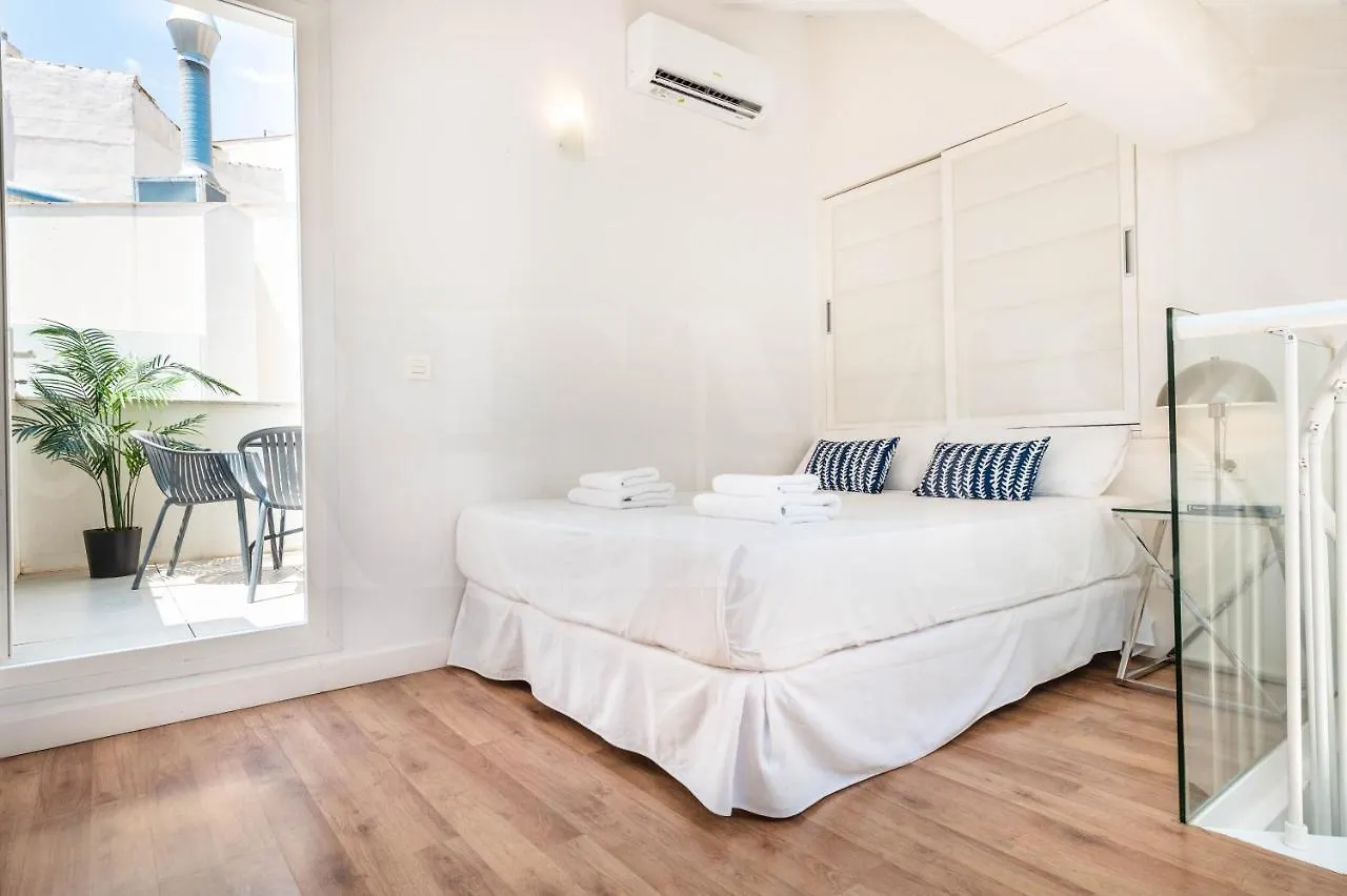 Loft Duplex With Private Terrace - Historic Center By Rems Apartamento Málaga