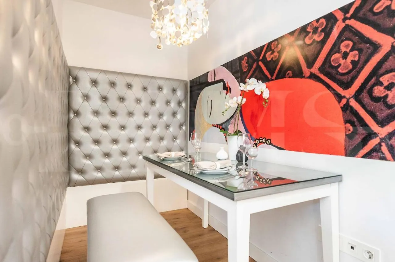 Loft Duplex With Private Terrace - Historic Center By Rems Lejlighed Málaga